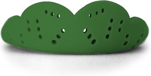 SISU Max Mouthguard, Awesome Aqua - 2.4mm Thin - Custom-Molded Fit - Slim Design - Remoldable Up to 20 Times - for Impact Sports - Non Toxic - Works with Braces in Saudi Arabia
