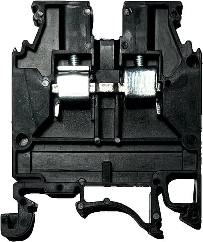 DIN Rail Terminal Blocks Elmex UL Screw Type 35mm (KUT2.5N, Gray, 25, KUT2.5N-GY) in Saudi Arabia