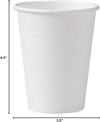 Solo 420W-2050 20 oz White SSP Paper Hot Cup (Case of 600) in Saudi Arabia