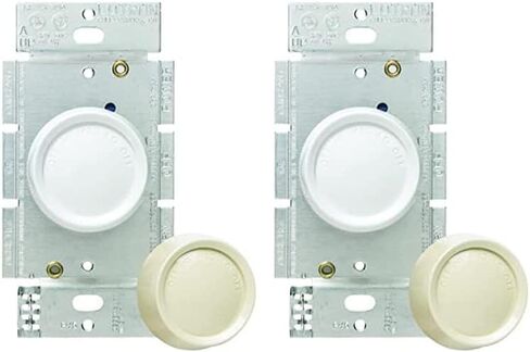 LUTRON FSQ-2FH-DK Electronics Rotary ON/OFF مروحة التحكم ، أبيض in Saudi Arabia