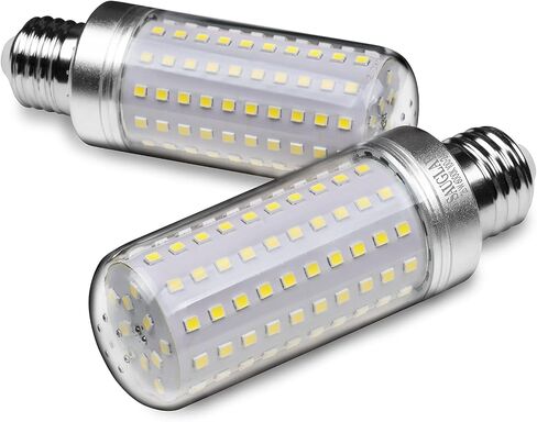 26W LED Bulbs, 200W Incandescent Bulbs Equivalent, 3000Lm, 3000K Warm White, E12 Small Edison Screw, Pack of 3 in Saudi Arabia