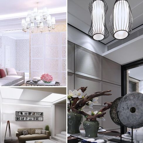 26W LED Bulbs, 200W Incandescent Bulbs Equivalent, 3000Lm, 3000K Warm White, E12 Small Edison Screw, Pack of 3 in Saudi Arabia