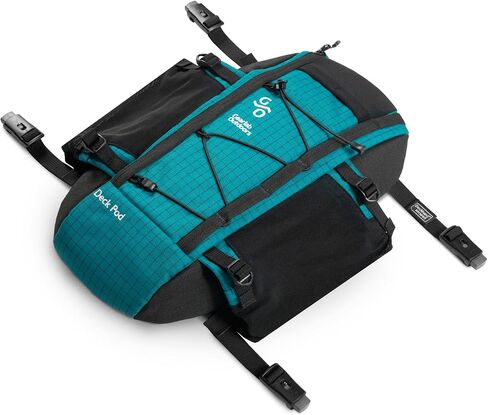 Gearlab Deck Pod 2 - Kayak Deck Bag, Deckhand system (Holds Paddle Float, Bilge Pump) in Saudi Arabia