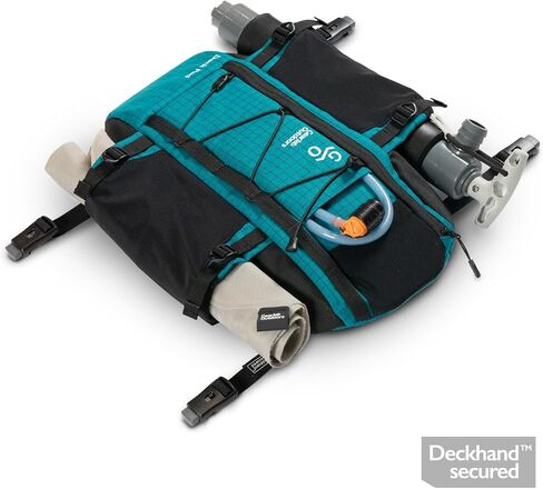 Gearlab Deck Pod 2 - Kayak Deck Bag, Deckhand system (Holds Paddle Float, Bilge Pump) in Saudi Arabia