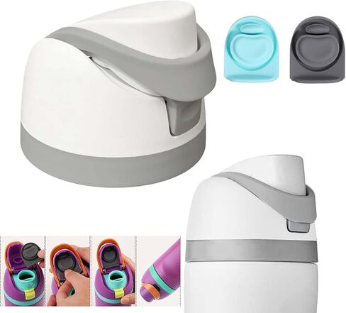 Replacement Lid for Owala Freesip,Water Bottle Top Lid Compatible with Owala16oz 24oz 32oz 40oz in Saudi Arabia