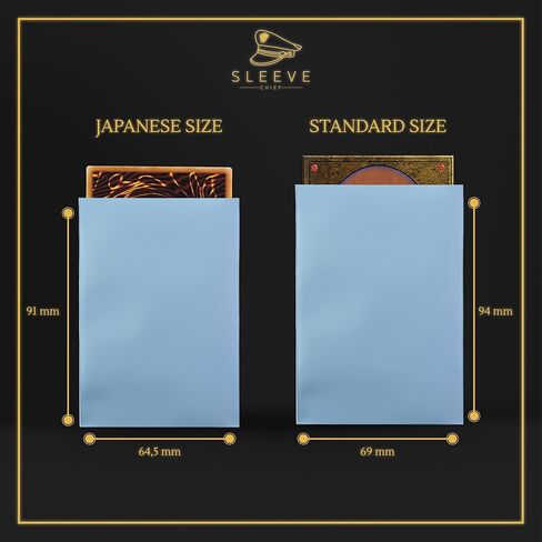 SleeveChief Premium Design Trading Card Sleeves | Ultra Durable TCG Card Sleeves with Smooth Pink Backprint | fit as MTG Card Sleeves & More | Standard Size | 70 Pcs in Saudi Arabia