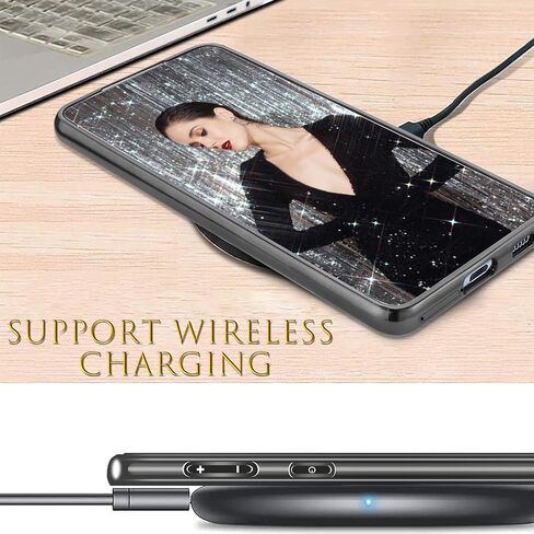 علبة السيليكون لـ Samsung Galaxy A35 5G Case Glitter Parkle Bling ، حالة خلفية هجينة غير مريحة ، غلاف وقائي عالي الصدمات الثقيلة لـ Samsung A35 Cute for Women 6.6 "(Gold) in Kuwait