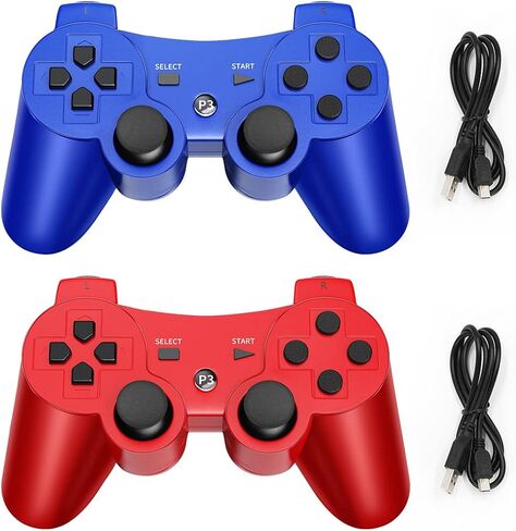 Dianven Wired لوحدة التحكم PS5 ، متوافقة مع PlayStation 5 Controller ، Hall Anwystick & Trigger ، وضع Turbo ، التحكم في جهاز التحكم عن بُعد PS5 ، متوافق مع PS5/PS4/PC ، أسود مع الأزرق in Saudi Arabia
