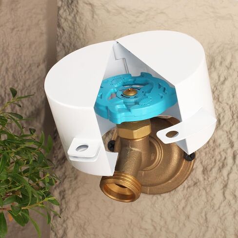 Water Faucet Lock,Outdoor water hose locks ，made of metal Suitable for Garden Faucets,Hose Bib,hose spigot，Prevent water bandit(Red with padlock) in Saudi Arabia