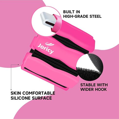 Adjustable Ankle Weights Wrist Weights for Women Men Set of 2 [1 lb 2 lbs Each], Silicone Wrist Weight Pilates Leg Arm Weighted Bracelet for Yoga Dance Running Walking Swimming Gym Fitness Physical Therapy in Saudi Arabia