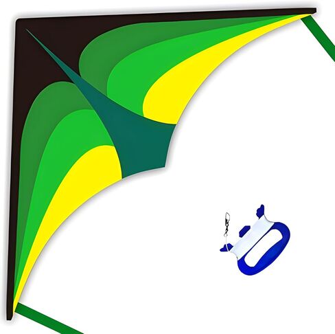 Airplane Kites for Kids & Adults, Best Beach Kite for Beginners Easy to Fly Kite with Long Tail Kites for Kids Ages 8-12, Professional for Beach and Outdoor Activity in Saudi Arabia