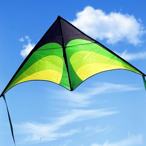 Airplane Kites for Kids & Adults, Best Beach Kite for Beginners Easy to Fly Kite with Long Tail Kites for Kids Ages 8-12, Professional for Beach and Outdoor Activity in Saudi Arabia