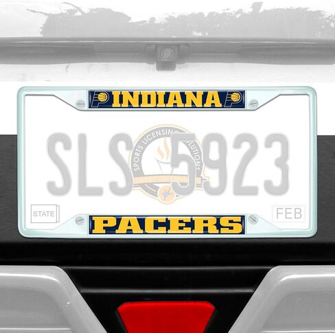 Fanmats 44133 NBA - إطار لوحة ترخيص لوس أنجلوس لوس in Saudi Arabia