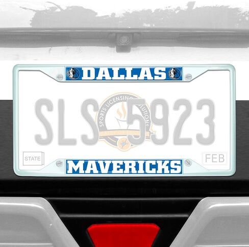 Fanmats 44133 NBA - إطار لوحة ترخيص لوس أنجلوس لوس in Saudi Arabia