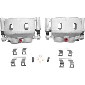 18B4918 18B4919 Front Brake Caliper Driver & Passenger Side Caliper Assembly for Chevy Silverado, for Cadillac 2007-08 for GMC Sierra Yukon XL 1500