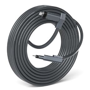 Starlink Gen2 Cable,75FT Starlink V2 Replacement Cable, Accessories for Starlink Waterproof and Flame Retardant Cable(75FT/23M)