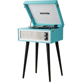 3-Speed Record Player, Bluetooth Turntable with Built-in Speakers and Detachable Legs,USB Playback& Vinyl-USB Recorder, Oatmeal in Saudi Arabia