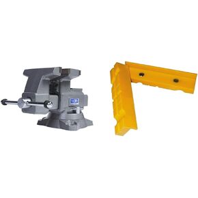 Wilton Reversible Bench Vise, 6-1/2" Jaw Width, 7-1/4" & 12-3/4" Jaw Opening, 4" Throat (Model 4650R)