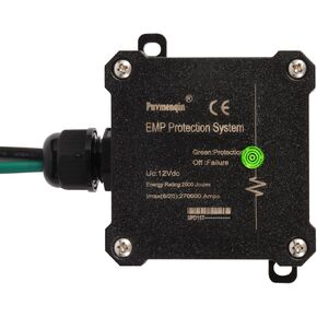 EMP Shield – Vehicle EMP Protection 24V DC for Car and Truck from Lightning, Solar Flare, and Surge