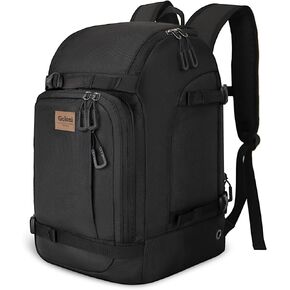 Goloni Ski Boot Bag - 50L Waterproof Ski and Snowboard Boots Travel Backpack for Skis, Snowboard, Ski Helmet, & Accessories