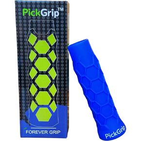 Pickgrip Pickleball Paddle محسّن مكافأة Grip Overgrip صدمة امتصاص الراحة التحكم المضاد للتعب في الاستبدال الاهتزاز ترميح تنس مرفق المقبض