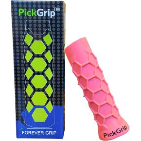 PickGrip Pickleball Paddle Enhanced Grip Bonus Overgrip Shock Absorbing Comfort Control Anti Fatigue Replacement Vibration Dampening Tennis Elbow Performance Handle in Kuwait
