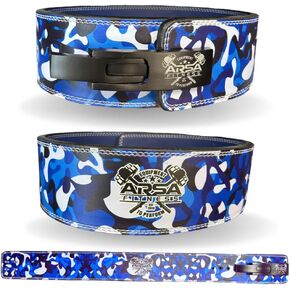 10MM Competition Weightlifting Lever Belt for Men & Women, Powerlifting, Bodybuilding, & Strength Training - Camoflage Series