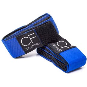 4 Legged Race Bands Teamwork Training Outdoor Game for Children Adult with Carry Bag