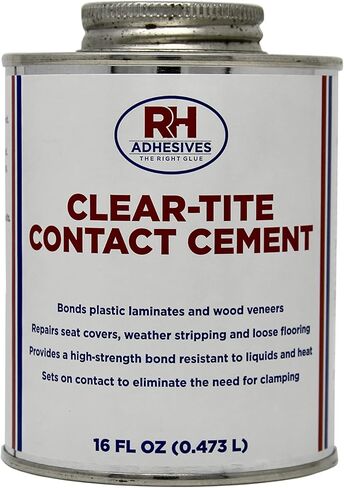 أسمنت الاتصال كلير تايت، 8 أونصة. يمكن - المواد اللاصقة RH in Saudi Arabia