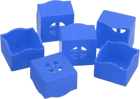 PATIKIL Pool Chalk Holder, Billiard Chalk Storage Holder Portable Cue Chalk Holder Billiard Pool Table Accessory in Saudi Arabia