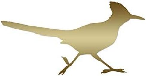 Roadrunner Bird - Vinyl Decal Sticker - 7.35" x 3.75" - Red in Saudi Arabia