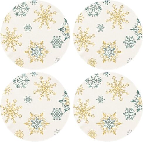 Siilues Christmas Table Runner ، Christmas Decortings Snow Snowfrich Christmas Runner for Table Decore Winter Decord لزخارف طاولة الحفلات الداخلية في الهواء الطلق (13 '× 36') in Saudi Arabia