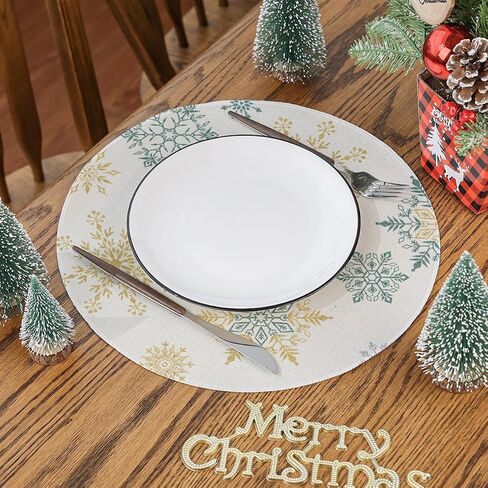 Siilues Christmas Table Runner ، Christmas Decortings Snow Snowfrich Christmas Runner for Table Decore Winter Decord لزخارف طاولة الحفلات الداخلية في الهواء الطلق (13 '× 36') in Saudi Arabia
