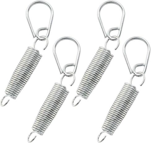 Hitefu 2 PCS Bass Drum Prings ، Spring Pass Metal Metal Bass in Saudi Arabia