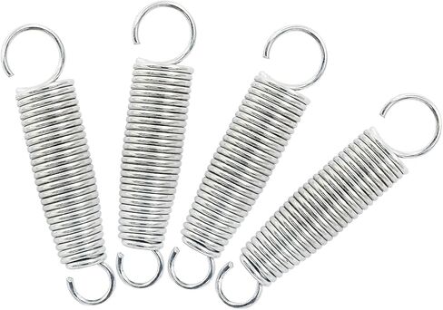 Hitefu 2 PCS Bass Drum Prings ، Spring Pass Metal Metal Bass in Saudi Arabia