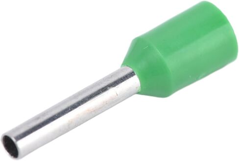 1000pcs طابق معزول فيرول المعزول 16AWG طرفية طرفية محطات تجعيد الدبوس الكهربائي الموصل 16AWG موصلات نهاية الحبل المعزول (E1512) in Saudi Arabia
