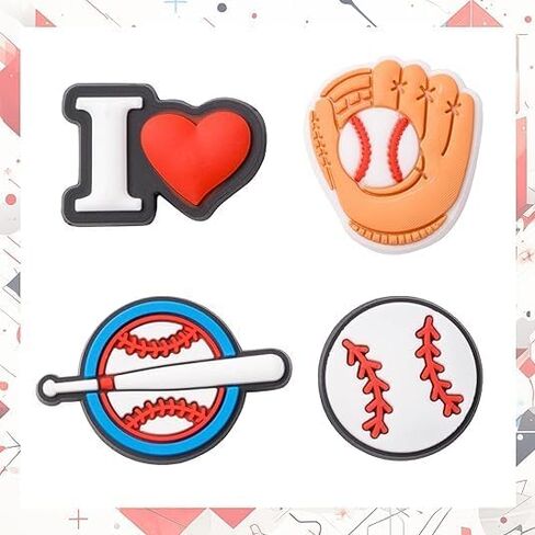 سحر الأحذية للرجال الصبي، والأرقام والسحر الرياضية لتزيين الأحذية تسد، كرة السلة البيسبول كرة القدم كرة القدم هدية للبنين الأطفال المراهقين والبالغين in Kuwait