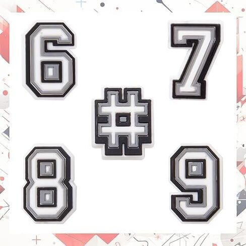 سحر الأحذية للرجال الصبي، والأرقام والسحر الرياضية لتزيين الأحذية تسد، كرة السلة البيسبول كرة القدم كرة القدم هدية للبنين الأطفال المراهقين والبالغين in Kuwait