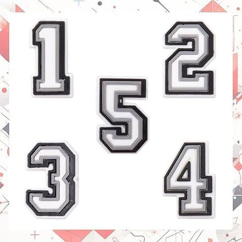 سحر الأحذية للرجال الصبي، والأرقام والسحر الرياضية لتزيين الأحذية تسد، كرة السلة البيسبول كرة القدم كرة القدم هدية للبنين الأطفال المراهقين والبالغين in Kuwait