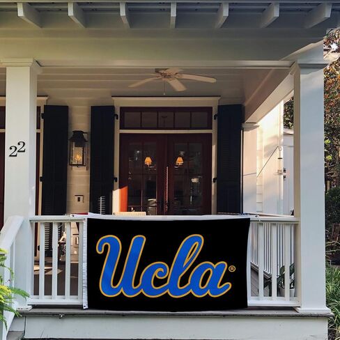 Desert Cactus UCLA Flag University of California Los Angeles Bruins Flag Banners 100% Polyester Indoor Outdoor 3x5 feet Flags (Style 1) in Saudi Arabia