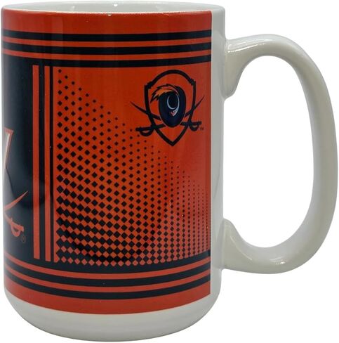 Boelter Brands المرخصة من NCAA Coffee Cuc ، تصميم غلاف 360 درجة ، ويضم شعار الكلية وبطل التميمة ، القدح المتسامي ، 15 أوقية (أوهايو ستيت بوكيز) in Kuwait