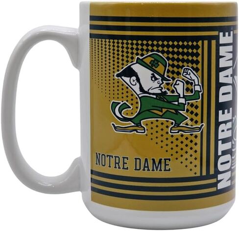 Boelter Brands المرخصة من NCAA Coffee Cuc ، تصميم غلاف 360 درجة ، ويضم شعار الكلية وبطل التميمة ، القدح المتسامي ، 15 أوقية (أوهايو ستيت بوكيز) in Kuwait