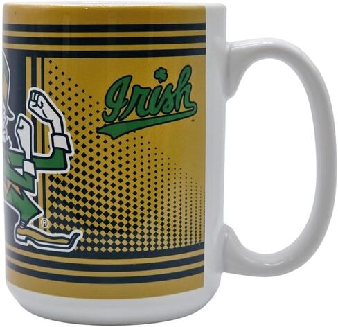 Boelter Brands المرخصة من NCAA Coffee Cuc ، تصميم غلاف 360 درجة ، ويضم شعار الكلية وبطل التميمة ، القدح المتسامي ، 15 أوقية (أوهايو ستيت بوكيز) in Kuwait
