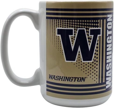 Boelter Brands المرخصة من NCAA Coffee Cuc ، تصميم غلاف 360 درجة ، ويضم شعار الكلية وبطل التميمة ، القدح المتسامي ، 15 أوقية (أوهايو ستيت بوكيز) in Kuwait