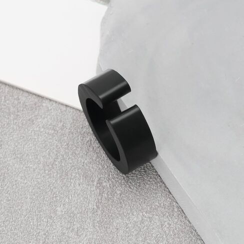 Create idea 8PCS 22.2/25.4mm Open Type Rubber Reducer Shim for 31.8mm Bicycle Handlebar Adapter or Mount Compatible with Bike Computer Mounts Bottle Holders in Saudi Arabia