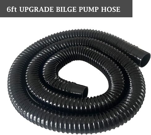 1-1/8 Inch Dia Outlet Bilge Pump, Automatic Submersible Bilge Water Pump for Boats, 12v 1100GPH Built-in Auto Float Switch in Saudi Arabia