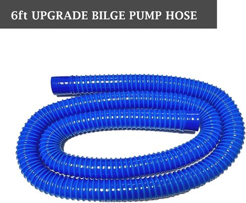 1-1/8 Inch Dia Outlet Bilge Pump, Automatic Submersible Bilge Water Pump for Boats, 12v 1100GPH Built-in Auto Float Switch in Saudi Arabia