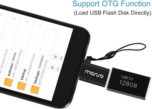MOSISO USB C to USB Adapter 3 Pack, USB Type-C to USB Connector, Thunderbolt 3 to USB 3.0 Converter OTG Compatible with MacBook Pro 2024-2016/Air 2024-2018/Laptop/Tablet/Type-C Devices, Silver in Saudi Arabia
