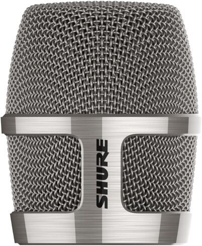 Shure Replacement Grille for Nexadyne 8/S Supercardioid Vocal Microphone - Nickel (RPM283) in Saudi Arabia