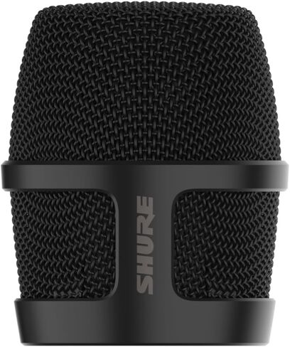 Shure Replacement Grille for Nexadyne 8/S Supercardioid Vocal Microphone - Nickel (RPM283) in Saudi Arabia